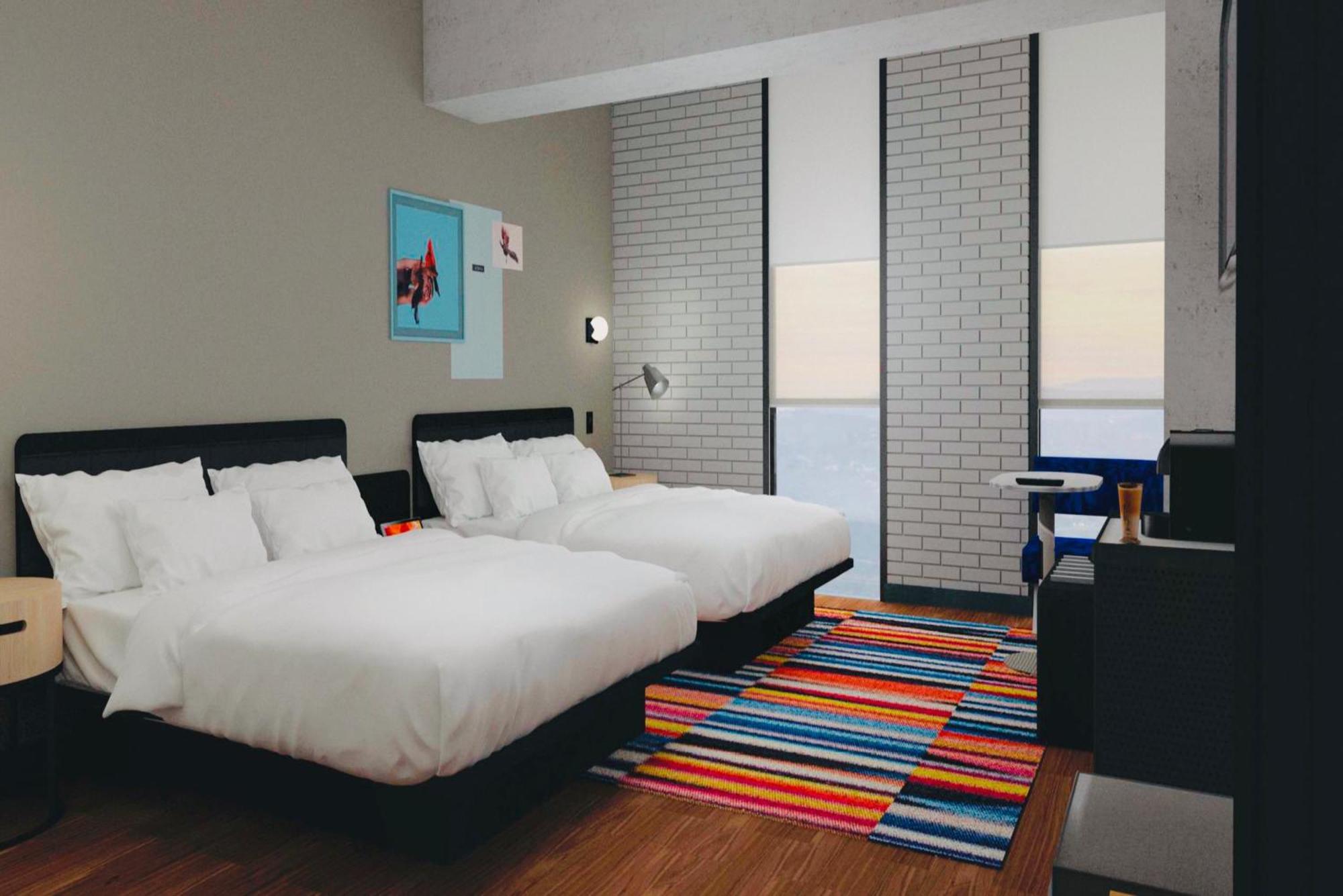 ホテル Aloft Guadalajara Sur Santa Anita  エクステリア 写真