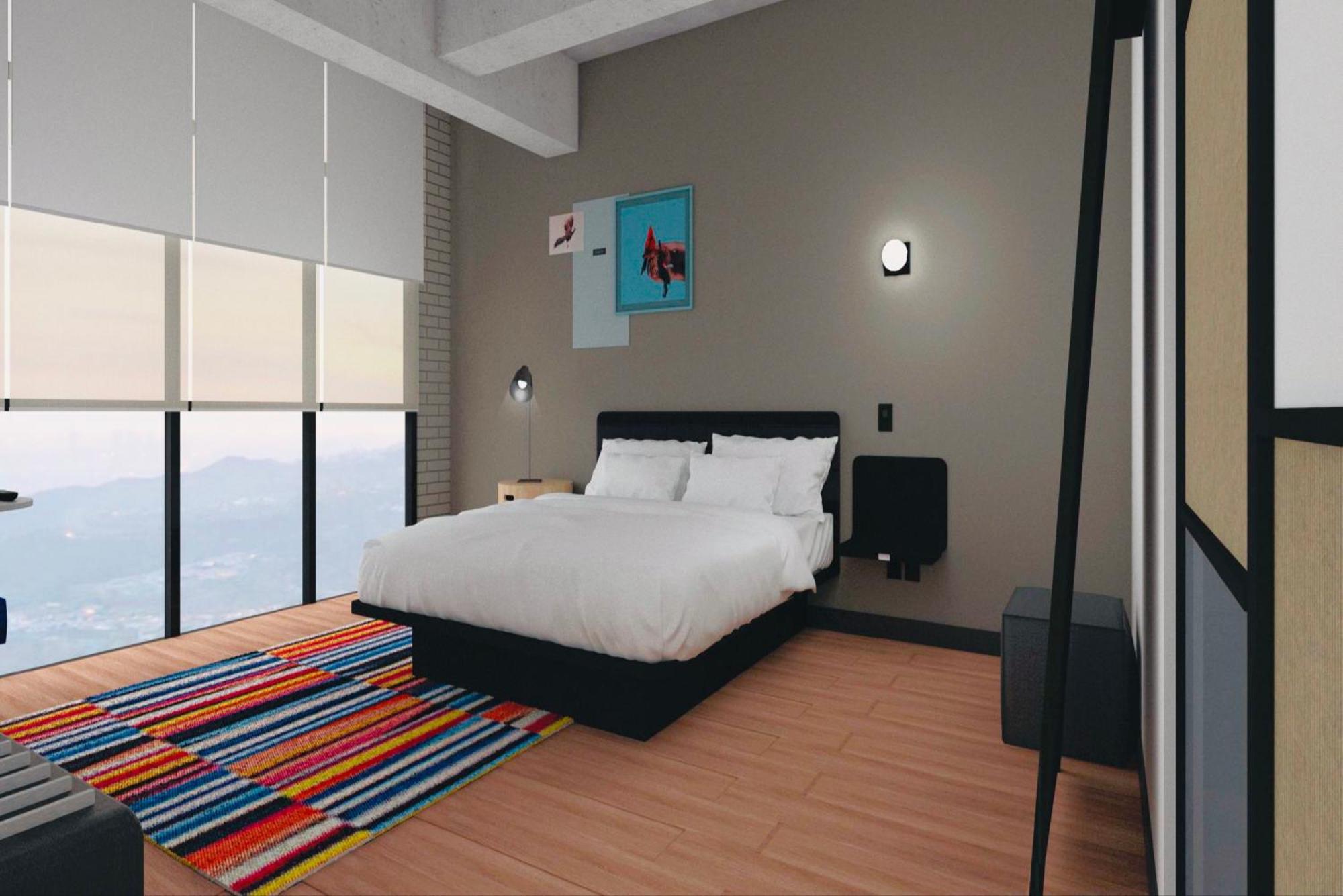 ホテル Aloft Guadalajara Sur Santa Anita  エクステリア 写真