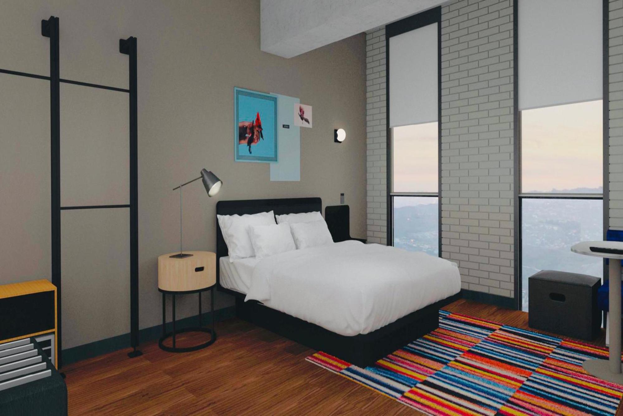 ホテル Aloft Guadalajara Sur Santa Anita  エクステリア 写真
