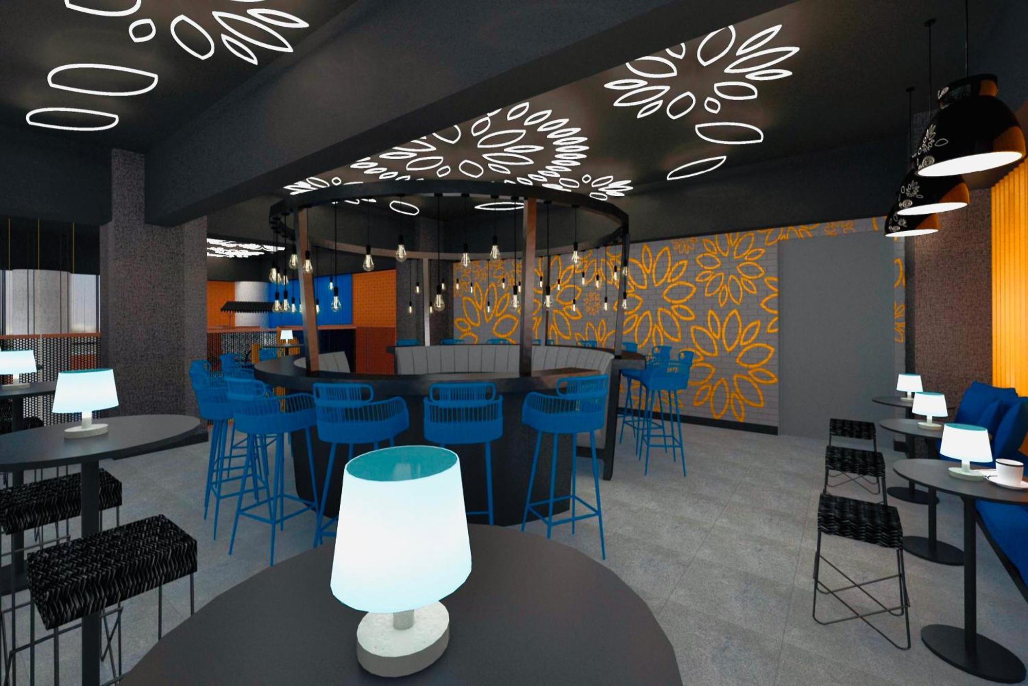 ホテル Aloft Guadalajara Sur Santa Anita  エクステリア 写真