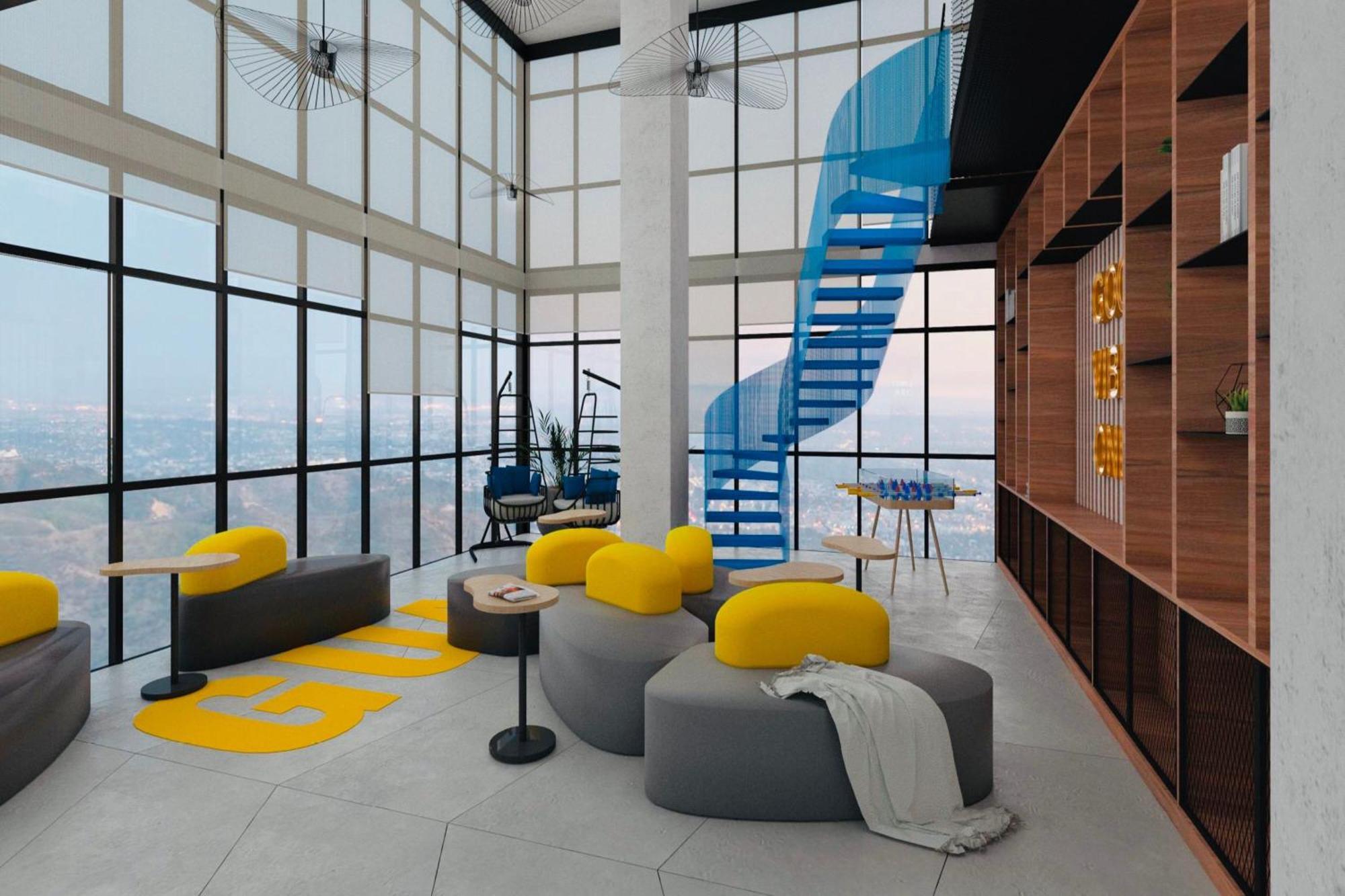 ホテル Aloft Guadalajara Sur Santa Anita  エクステリア 写真