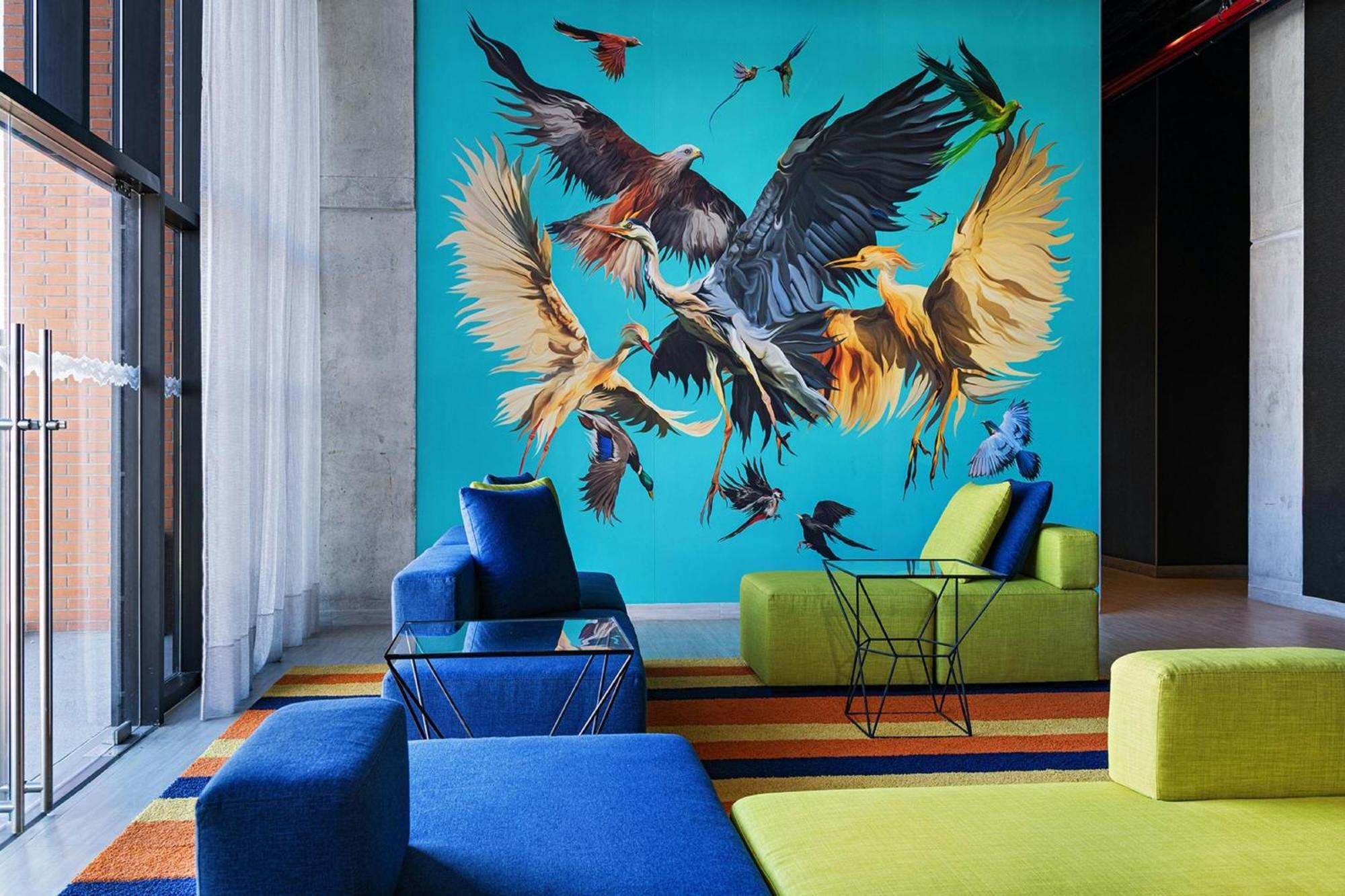 ホテル Aloft Guadalajara Sur Santa Anita  エクステリア 写真